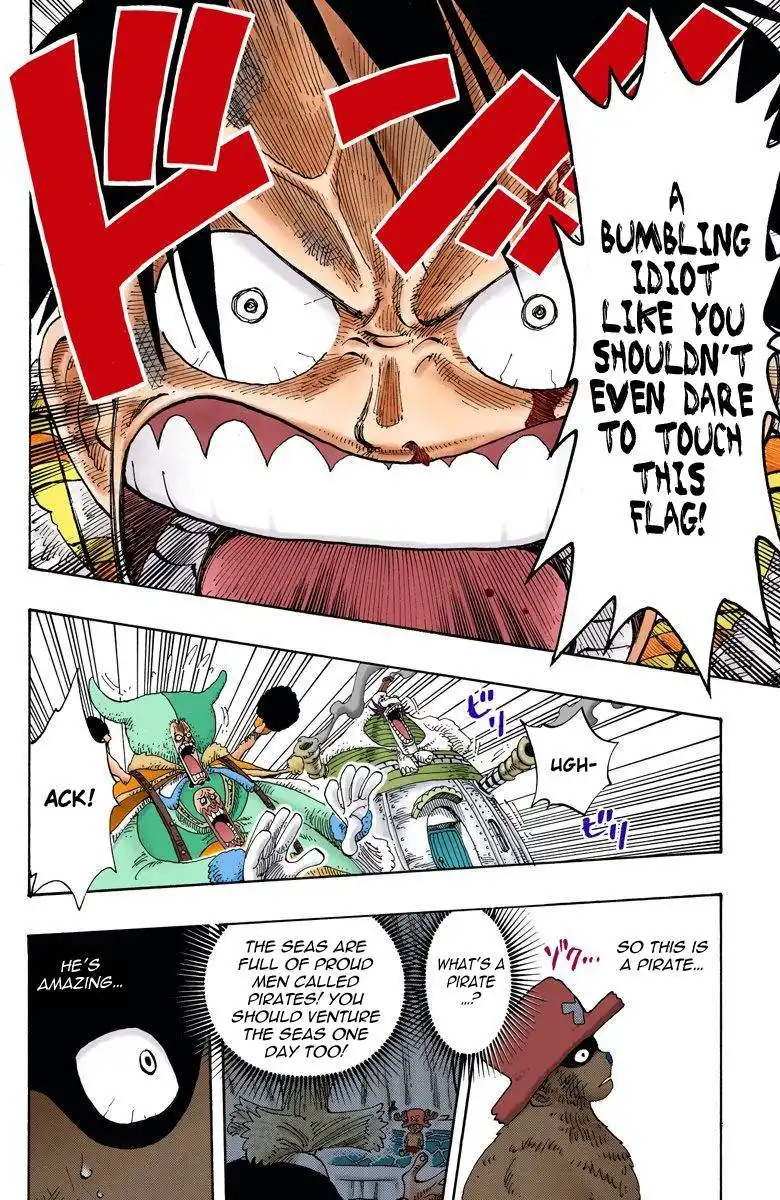 One Piece - Digital Colored Comics Chapter 148 11